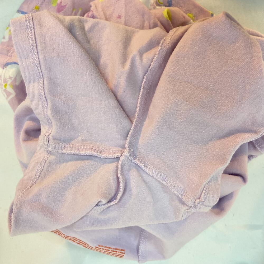 Cat & Jack Unicorn Skort Kids Size L 10‎ 12 Pull On Gathered Pleat Knit Kidcore - Picture 3 of 6